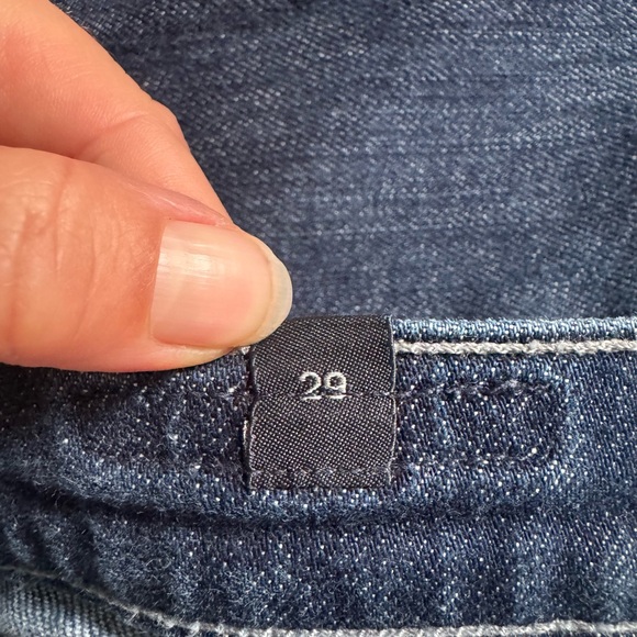 Citizens Of Humanity Indigo Denim Jeans - Picture 5 of 6